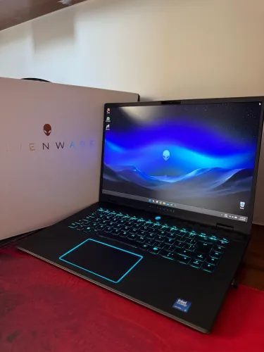 Notebook Alienware M16R2 RTX4070 32gb RAM DDR5