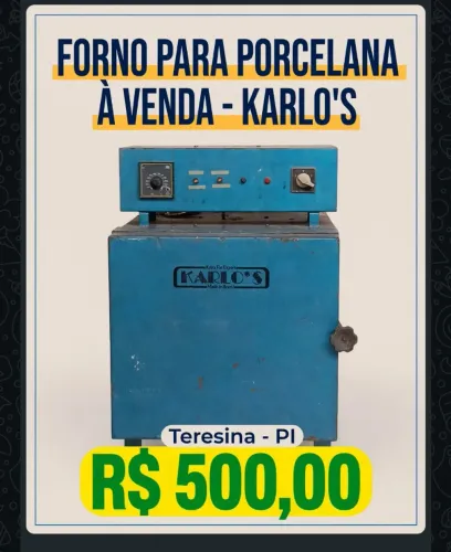 Forno para porcelana