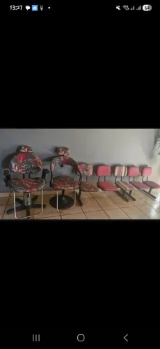 Móveis para salão de beleza 