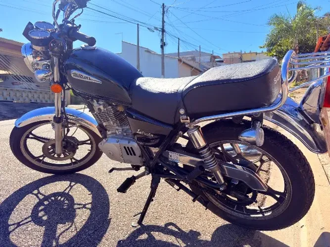 Suzuki Intruder 125 2008