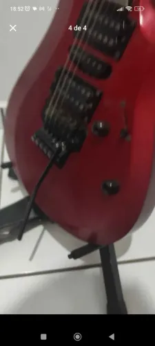 Guitarra Cort X6 Recém Regulada e com Molas GOTOH 