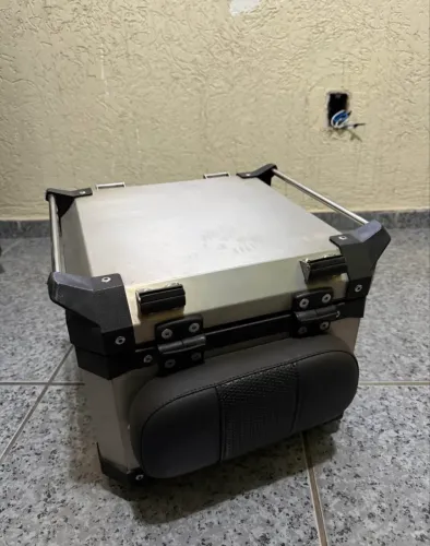 Bau de Alumínio - BigTrail - Top Case - 40l