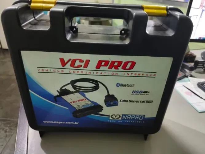 Scaner NAPRO VCI PRO - funcionando