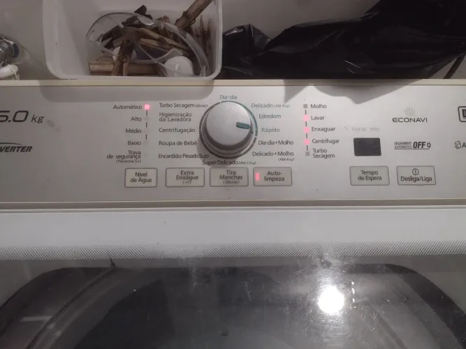 Máquina de lavar roupa Panasonic