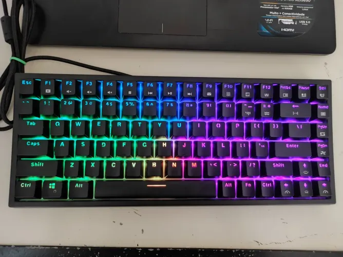 SmartDuck XS84 - Teclado/Keyboard