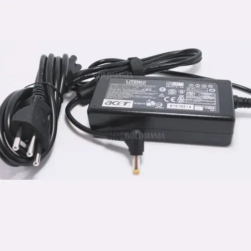 Fonte Acer para notebook 65w 19v 3.42a em ótimo estado Ultimas unidades