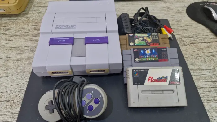 Super Nintendo Fat Branquinho