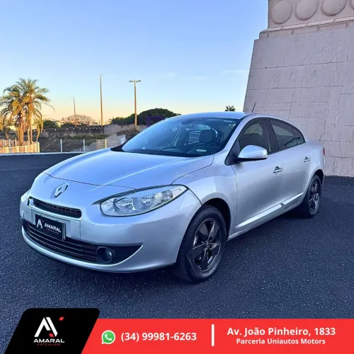 Renault Fluence Sed. Dynamique 2.0 16V Flex Aut. 2012