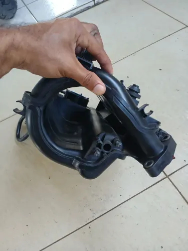 Coletor de admissão gol g6 1.0 motor TEC