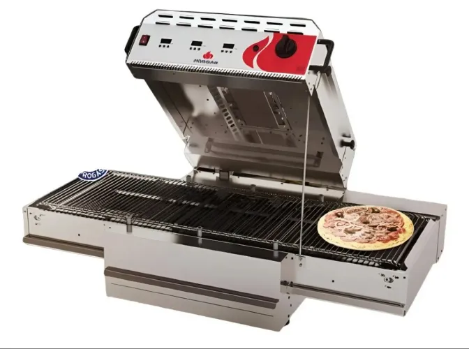 Forno esteira pro gás novo