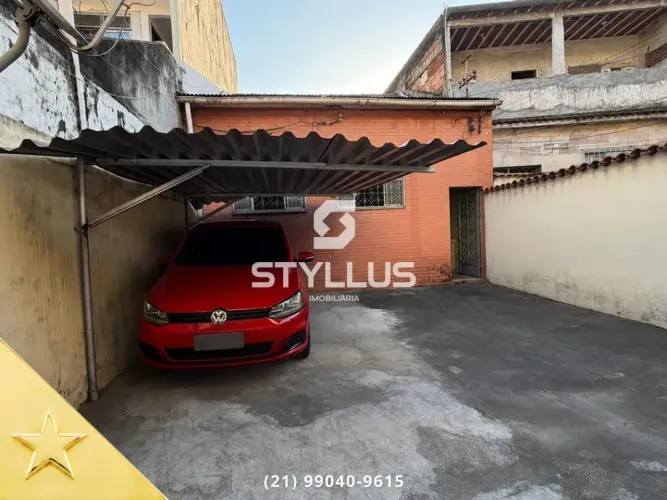 Casa de Vila com Vaga para 3 Carros em Sampaio - Potencial de Ampliação! M30K