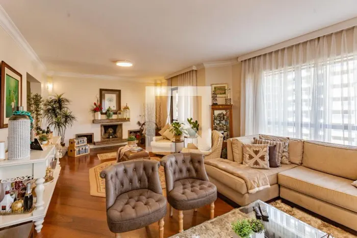 Apartamento à Venda - Bosque da Saúde, 4 Quartos, 217 m2
