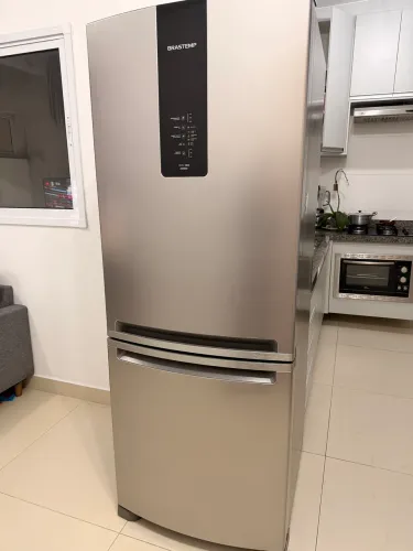Geladeira Brastemp frost free inverse A+++ 447L - 110v