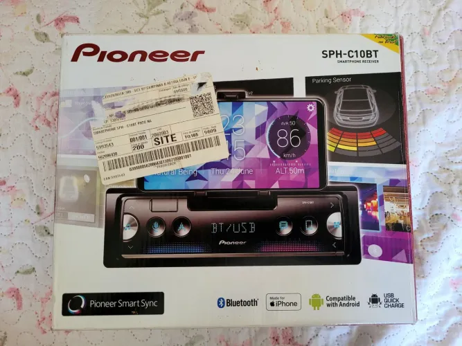 Pioneer SPH-C10BT (Smartphone Receiver)