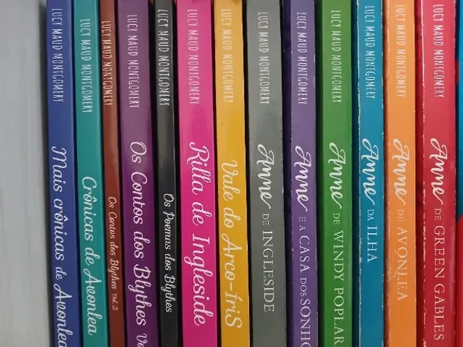 Coleção de livro Anne de Green Gables