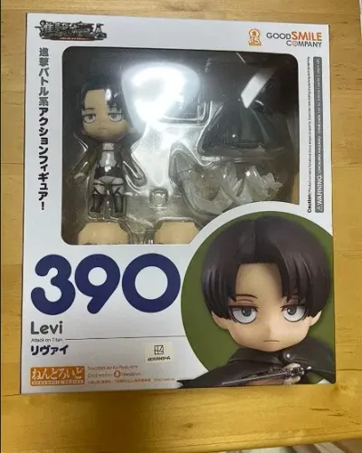 nendoroid levi shingeki no kyojin