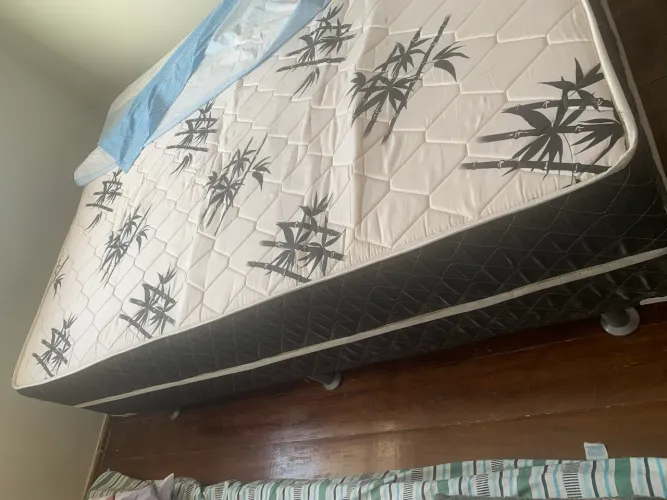 Cama box casal