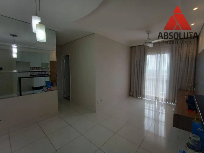 Apartamento com 3 dormitórios para alugar, 70 m² por R$ 2.450/mês - Vila Belvedere - Ameri