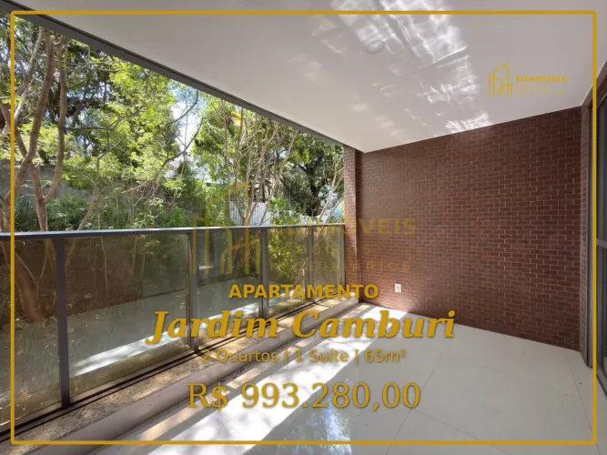 Seu Novo Lar em Jardim Camburi: Apartamento com Suíte e Varanda Exclusiva