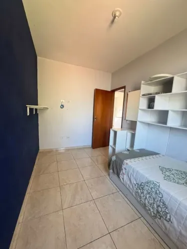 Casa de Condomínio com 2 quartos, Sítio do Campo, Praia Grande - R$ 310 mil, Cod: 721920