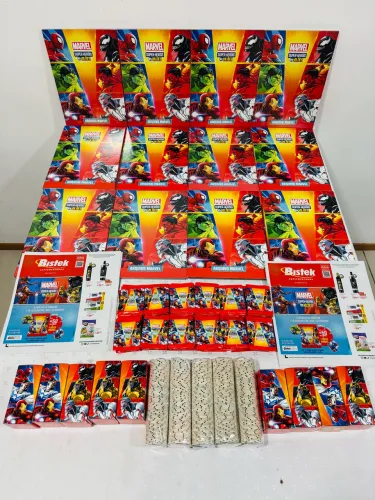 Lote Tazos Marvel