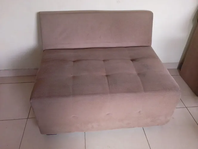 SOFÁ RETRÁTIL 2/3 LUGARES VENDO SEPARADO