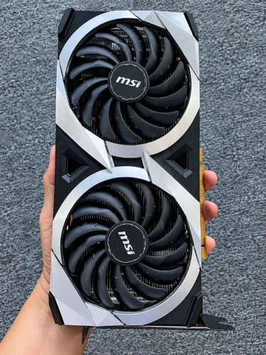 PLACA DE VIDEO ? RX 6750 XT 12 GB MSI