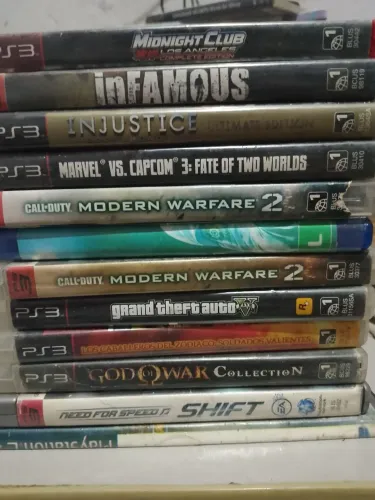 Lote 12 Jogos Originais (PS3, PS4 e PS2) 