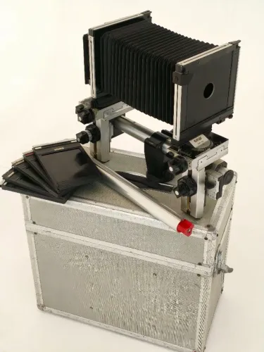 Câmera 4x5 Sinar P