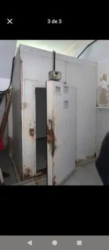 Câmara Frigorífica 2m X 2m