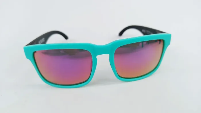 Óculos de Sol Violet Mirror KDEAM Bonito Lente Polarizada Proteção UV400 Armação Reforçada