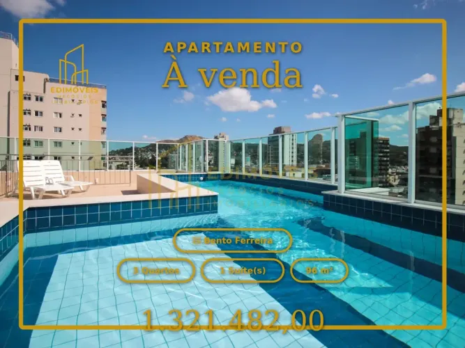 Pronto para Morar: Apartamento de 3 Quartos em Bento Ferreira, Vitória