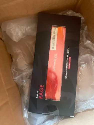MEMORIA DDR4 REDRAGON RAGE 3200MHZ/CL16 16GB VERMELHO GM-702