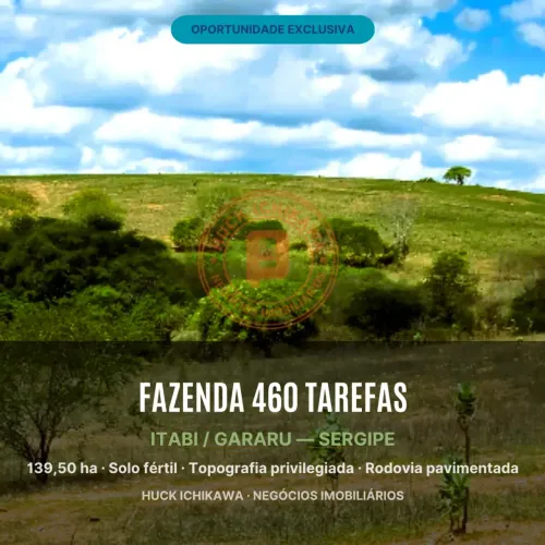 FAZENDA - 460 tarefas - ITABI