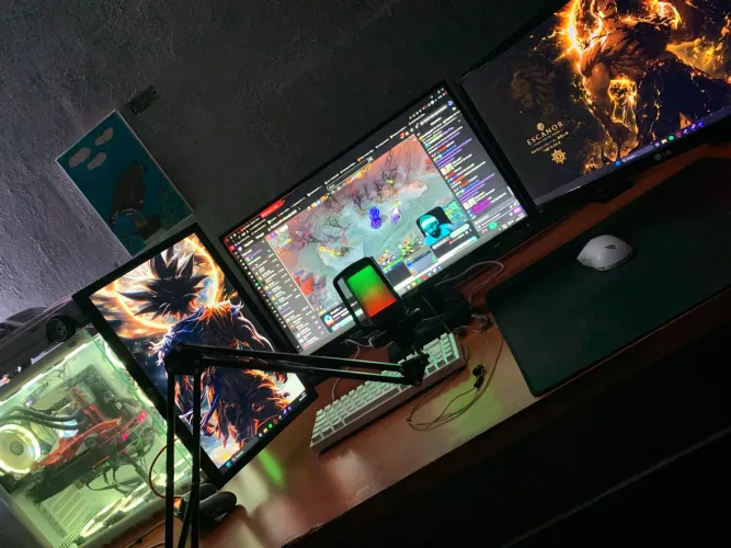 Pc gamer completo