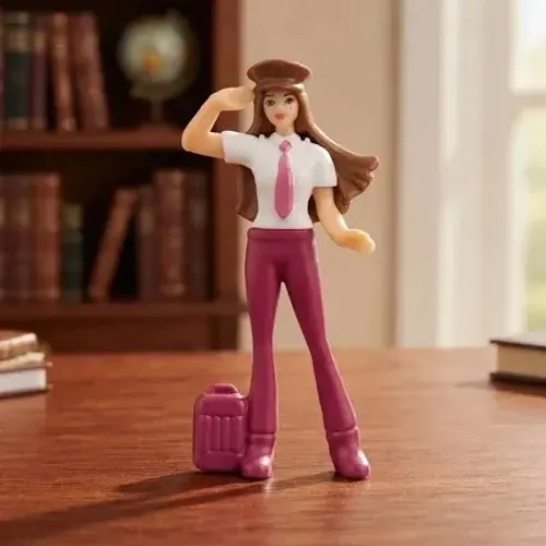Barbie pilota kinder ovo