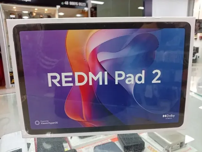 TABLET REDMI PAD 2 256GB/8GBRAM - ROXO