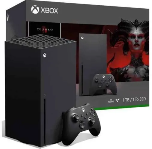 Xbox Séries X Versão Diablo 4