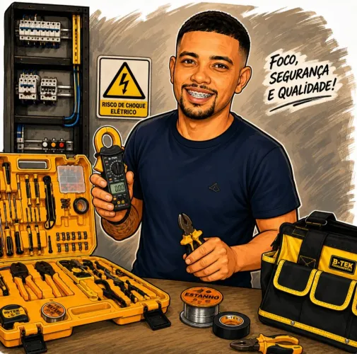  Eletricista - Serviços Rápidos e Seguros!