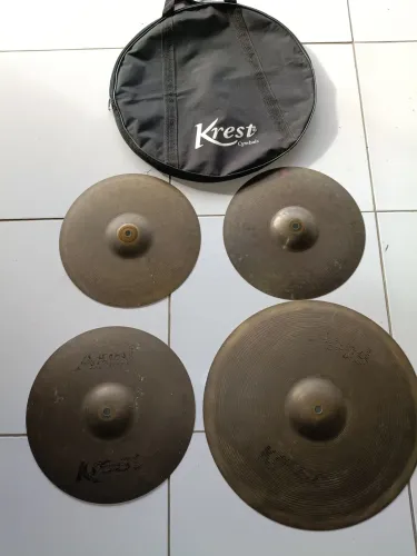 Pratos de bateria angel bass