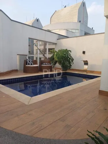 Cobertura Duplex à venda com 237m², 3 Quartos sendo 2Suites e 3 Vagas-Centro São Bernardo