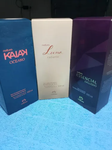 Deo colônia Natura
