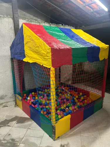 Piscina de Bolinha, usada poucas vezes