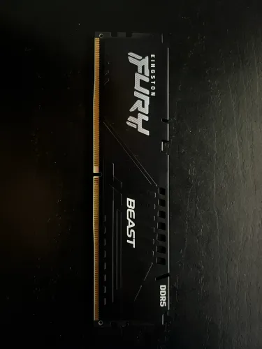 Memória ram kingston fury ddr5 5200mhz (4x8) totalizando 32gb