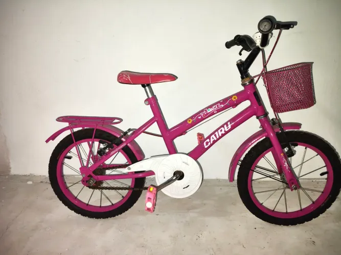 Bike Cairú Rosa, aro 16 (RS 230.00)-(Não Aceito Troca)- *