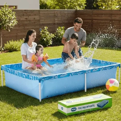 Piscina infantil de mil litros ( 1000) produto novo na caixa.