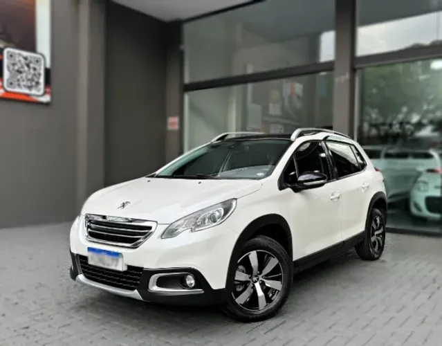 Peugeot 2008 Griffe 1.6 Flex 16V 5P Aut. 2019
