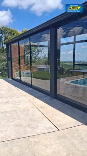 Chácara com 3 dormitórios à venda, 1600 m² por R$ 800.000,00 - Parque Vereda dos Bandeiran