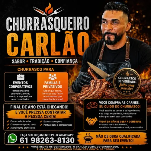 Churrasqueiro Carlão