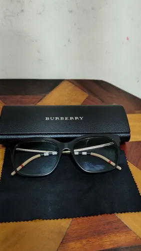 Armação Óculos De Grau Burberry B 2271 Tamanho 54 Original